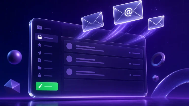 hostinger business email inbox concept image