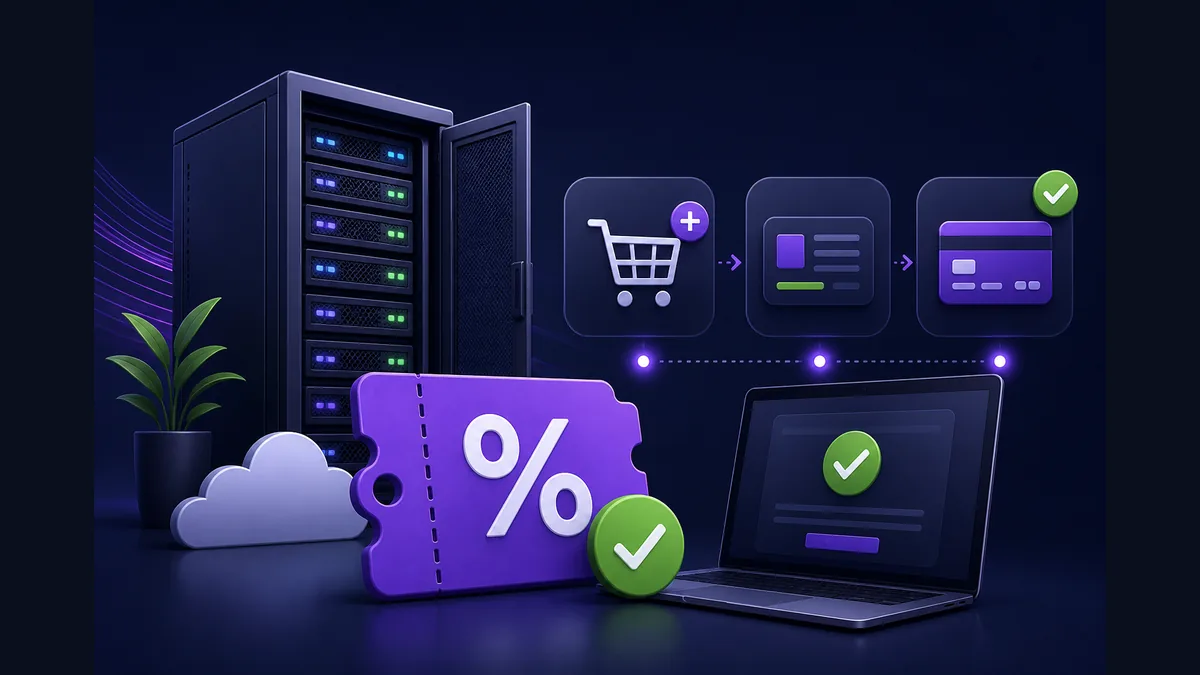 hostinger coupon code for first time user featured image for hosting guide