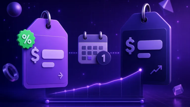hostinger renewal price comparison concept image