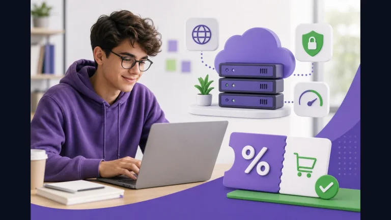 hostinger student discount featured image for hosting guide