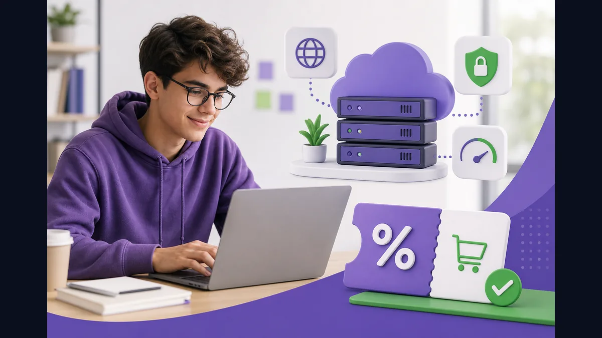 hostinger student discount featured image for hosting guide