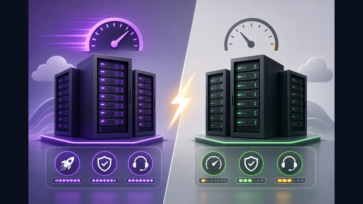 hostinger vs siteground featured image for hosting guide