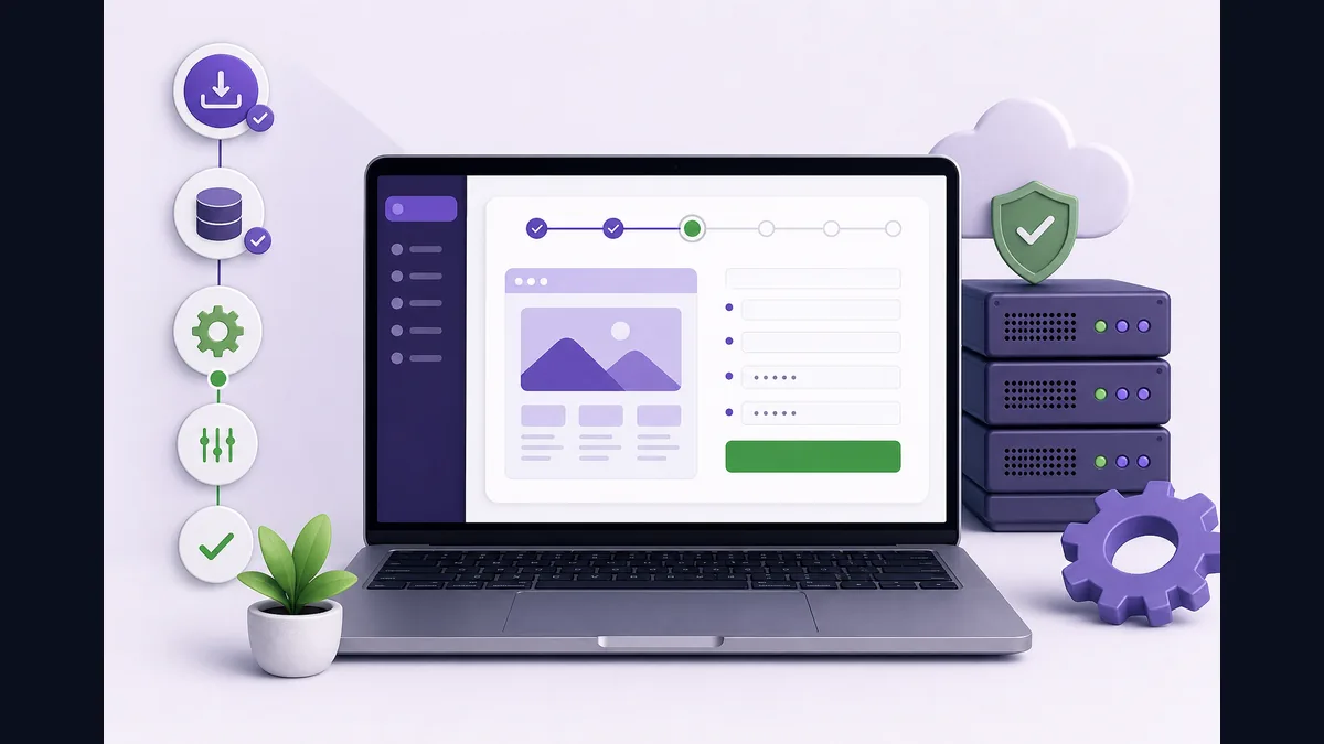 install wordpress on hostinger featured image for hosting guide
