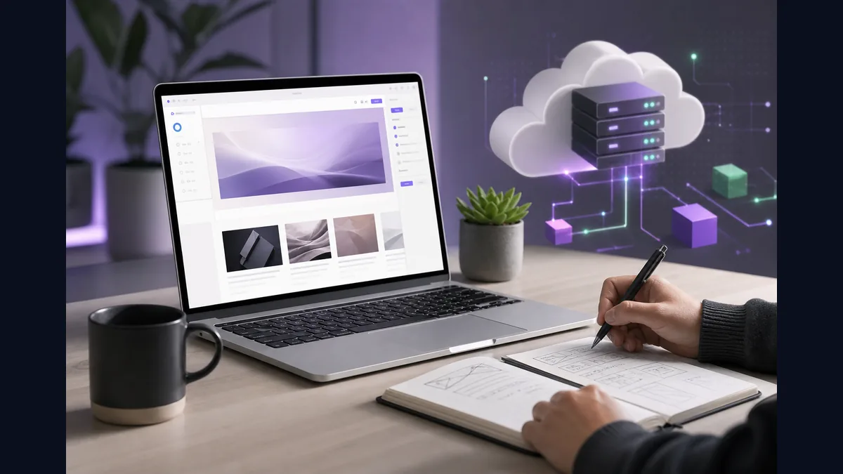 how to start a blog with hostinger featured image for hosting guide